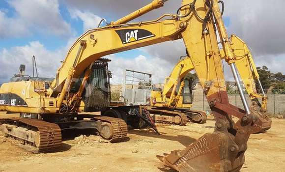Buy Used Caterpillar 120 Other Truck in Chilumba in Karonga