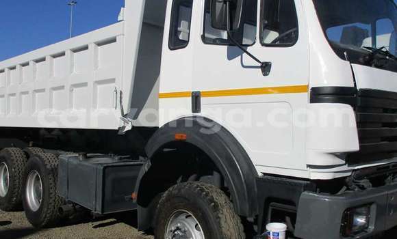 Buy Used Mercedes‒Benz Tipper White Truck in Chitipa in Chitipa