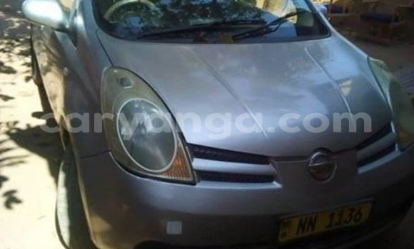 Buy Used Nissan Note Silver Car in Lilongwe in Malawi Buy Used Nissan Note Silver Car in Lilongwe in Malawi
