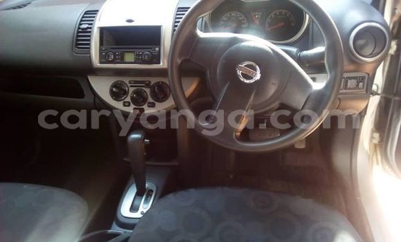 Buy Used Nissan Note Silver Car in Lilongwe in Malawi Buy Used Nissan Note Silver Car in Lilongwe in Malawi