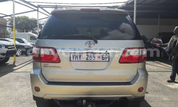 Buy Used Toyota Fortuner Silver Car in Lilongwe in Malawi Buy Used Toyota Fortuner Silver Car in Lilongwe in Malawi
