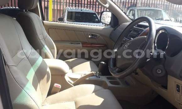 Buy Used Toyota Fortuner Silver Car in Lilongwe in Malawi Buy Used Toyota Fortuner Silver Car in Lilongwe in Malawi