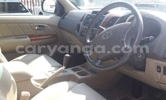Buy Used Toyota Fortuner Silver Car in Lilongwe in Malawi Buy Used Toyota Fortuner Silver Car in Lilongwe in Malawi