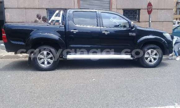 Buy Used Toyota Hilux Black Car in Lilongwe in Malawi Buy Used Toyota Hilux Black Car in Lilongwe in Malawi