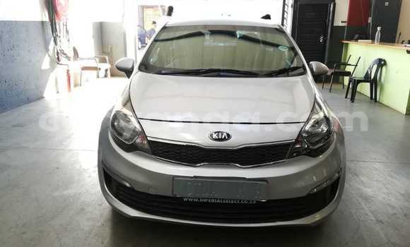 Buy Used Kia Rio Silver Car in Lilongwe in Malawi