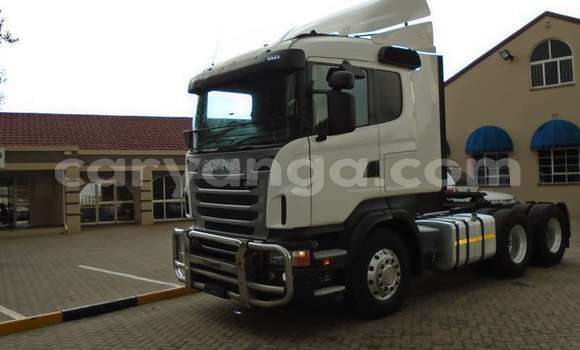 Nunua Ilio tumika Scania R420 White Lori ndani ya Blantyre nchini Malawi Nunua Ilio tumika Scania R420 White Lori ndani ya Blantyre nchini Malawi