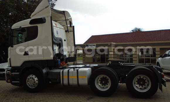 Nunua Ilio tumika Scania R420 White Lori ndani ya Blantyre nchini Malawi Nunua Ilio tumika Scania R420 White Lori ndani ya Blantyre nchini Malawi