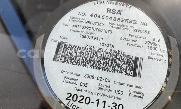 Buy Used Toyota Hilux Silver Car in Import - Dubai in Malawi Buy Used Toyota Hilux Silver Car in Import - Dubai in Malawi