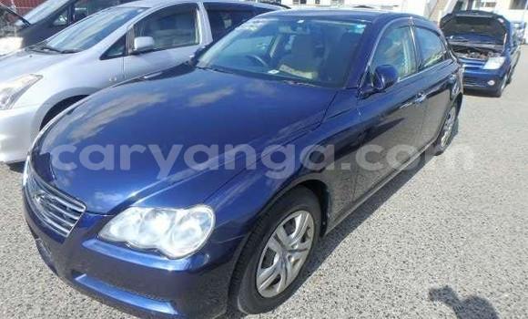 Buy Used Toyota Mark X Blue Car in Blantyre in Malawi Buy Used Toyota Mark X Blue Car in Blantyre in Malawi