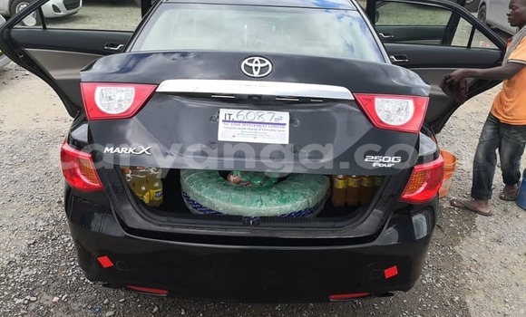 Buy Used Toyota Mark X Black Car in Lilongwe in Malawi Buy Used Toyota Mark X Black Car in Lilongwe in Malawi