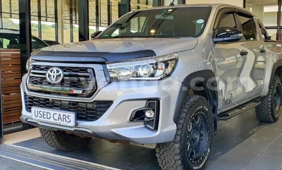 Buy Used Toyota Hilux Silver Car in Lilongwe in Malawi Buy Used Toyota Hilux Silver Car in Lilongwe in Malawi