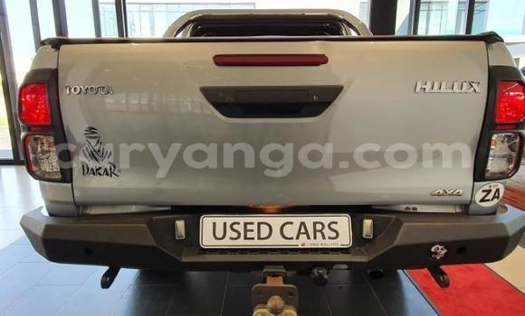 Buy Used Toyota Hilux Silver Car in Lilongwe in Malawi Buy Used Toyota Hilux Silver Car in Lilongwe in Malawi