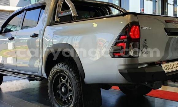Buy Used Toyota Hilux Silver Car in Lilongwe in Malawi Buy Used Toyota Hilux Silver Car in Lilongwe in Malawi