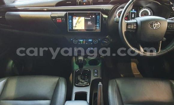 Buy Used Toyota Hilux Silver Car in Lilongwe in Malawi Buy Used Toyota Hilux Silver Car in Lilongwe in Malawi