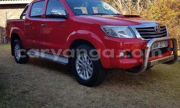 Buy Used Toyota Hilux Red Car in Blantyre in Malawi Buy Used Toyota Hilux Red Car in Blantyre in Malawi