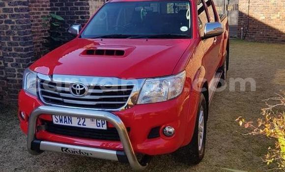 Buy Used Toyota Hilux Red Car in Blantyre in Malawi Buy Used Toyota Hilux Red Car in Blantyre in Malawi