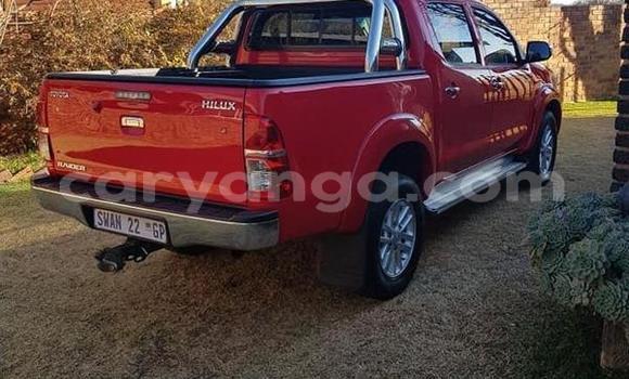 Buy Used Toyota Hilux Red Car in Blantyre in Malawi Buy Used Toyota Hilux Red Car in Blantyre in Malawi