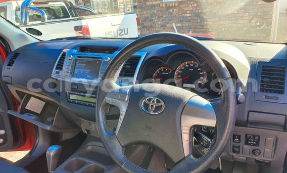 Buy Used Toyota Hilux Red Car in Blantyre in Malawi Buy Used Toyota Hilux Red Car in Blantyre in Malawi