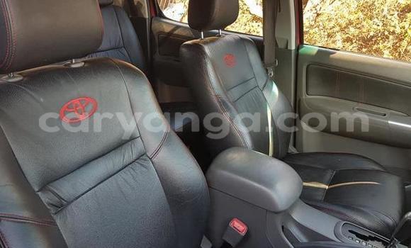 Buy Used Toyota Hilux Red Car in Blantyre in Malawi Buy Used Toyota Hilux Red Car in Blantyre in Malawi
