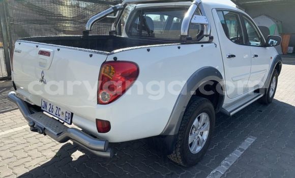 Buy Used Mitsubishi Triton White Car in Blantyre in Malawi Buy Used Mitsubishi Triton White Car in Blantyre in Malawi