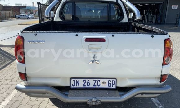 Buy Used Mitsubishi Triton White Car in Blantyre in Malawi Buy Used Mitsubishi Triton White Car in Blantyre in Malawi