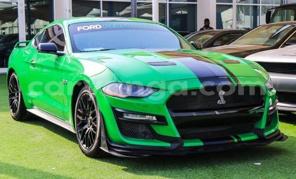 Buy Import Ford Mustang Green Car in Import - Dubai in Malawi