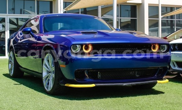 Buy Import Dodge Challenger Blue Car in Import - Dubai in Malawi