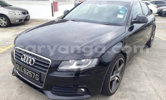 Buy Used Audi A4 Black Car in Lilongwe in Malawi