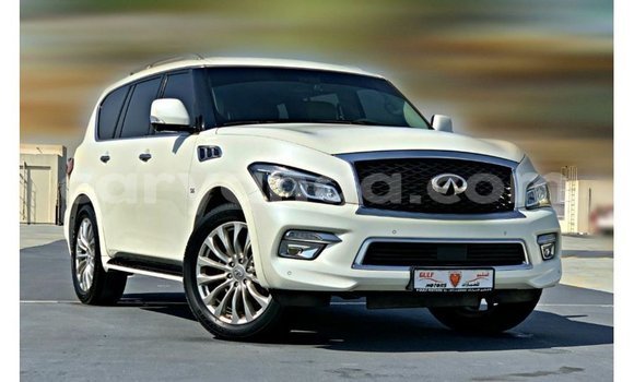 Buy Import Infiniti EX White Car in Import - Dubai in Malawi