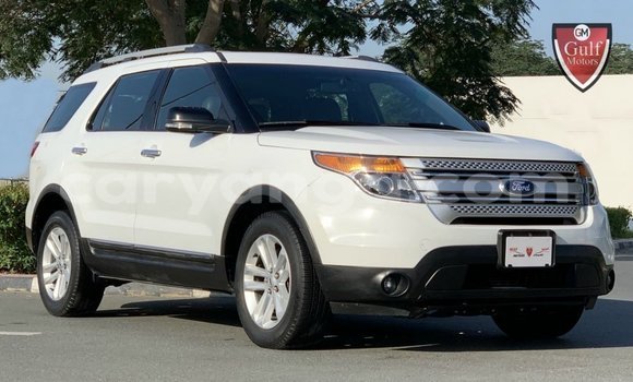 Buy Import Ford Explorer White Car in Import - Dubai in Malawi Buy Import Ford Explorer White Car in Import - Dubai in Malawi