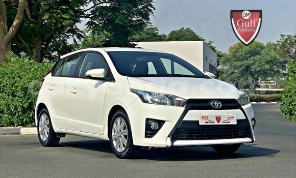 Buy Import Toyota Yaris White Car in Import - Dubai in Malawi