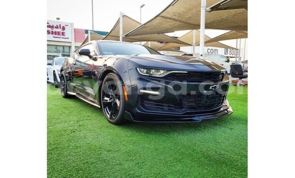 Buy Import Chevrolet Camaro Black Car in Import - Dubai in Malawi