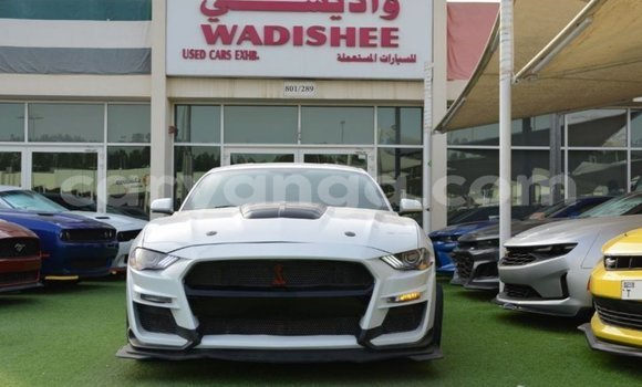 Buy Import Ford Mustang White Car in Import - Dubai in Malawi