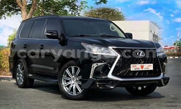 Buy Import Lexus LX Black Car in Import - Dubai in Malawi Buy Import Lexus LX Black Car in Import - Dubai in Malawi