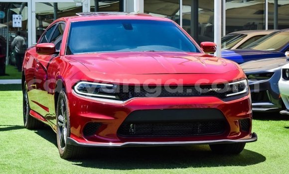 Buy Import Dodge Charger Red Car in Import - Dubai in Malawi