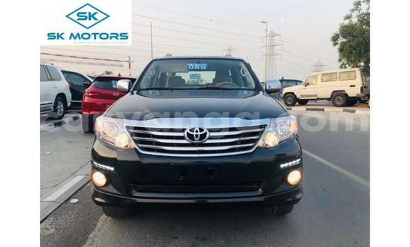 Buy Import Toyota Fortuner Black Car in Import - Dubai in Malawi