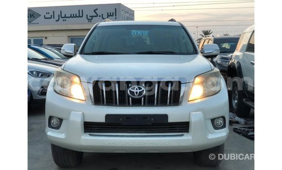 Acheter Import Voiture Toyota Prado Blanc à Import - Dubai, Malawi Acheter Import Voiture Toyota Prado Blanc à Import - Dubai, Malawi
