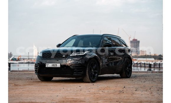 Buy Import Land Rover Range Rover Black Car in Import - Dubai in Malawi
