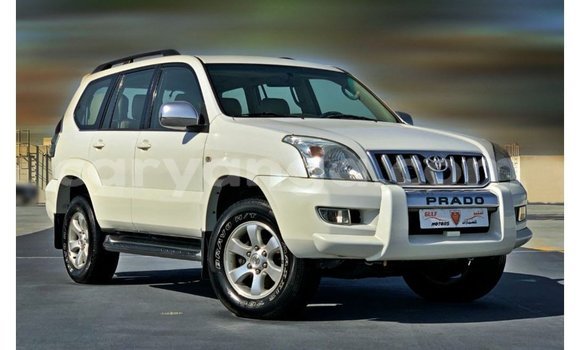 Buy Import Toyota Prado White Car in Import - Dubai in Malawi Buy Import Toyota Prado White Car in Import - Dubai in Malawi