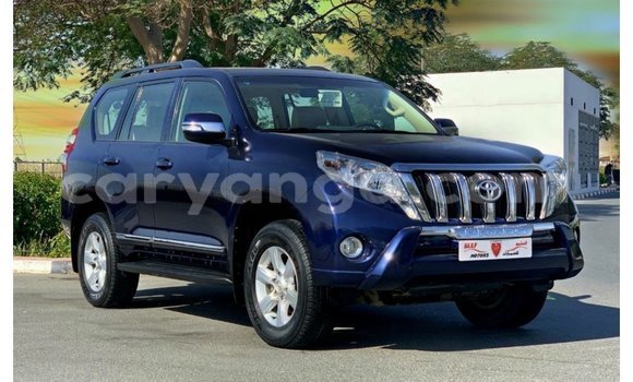 Buy Import Toyota Prado Blue Car in Import - Dubai in Malawi Buy Import Toyota Prado Blue Car in Import - Dubai in Malawi