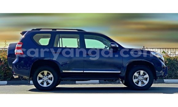 Buy Import Toyota Prado Blue Car in Import - Dubai in Malawi Buy Import Toyota Prado Blue Car in Import - Dubai in Malawi