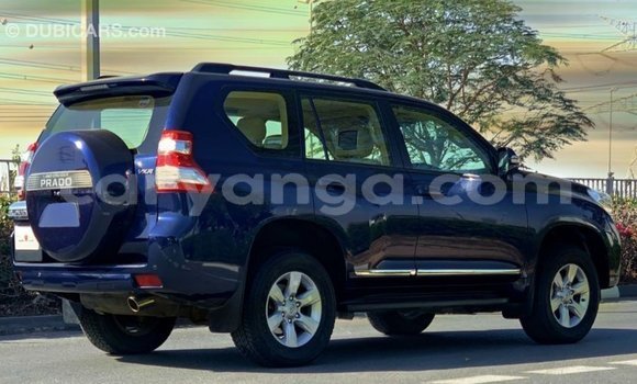 Buy Import Toyota Prado Blue Car in Import - Dubai in Malawi Buy Import Toyota Prado Blue Car in Import - Dubai in Malawi