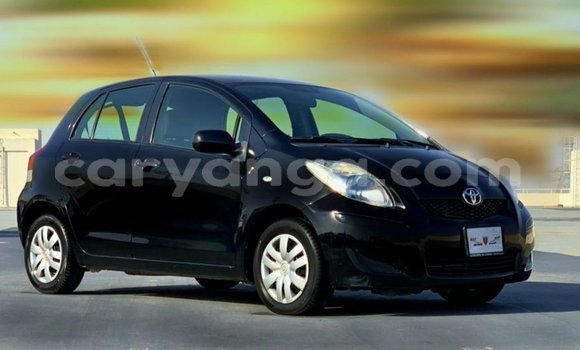 Buy Import Toyota Yaris Black Car in Import - Dubai in Malawi