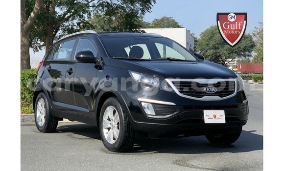 Buy Import Kia Sportage Black Car in Import - Dubai in Malawi
