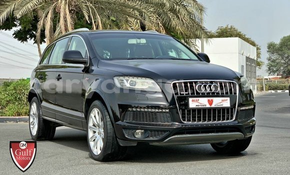 Buy Import Audi Q7 Black Car in Import - Dubai in Malawi