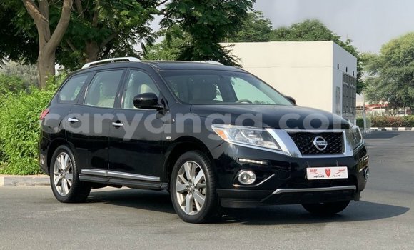 Buy Import Nissan Pathfinder Black Car in Import - Dubai in Malawi