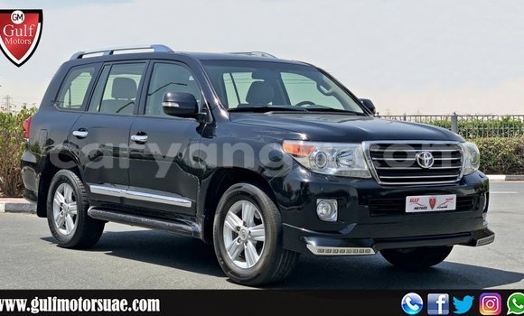 Buy Import Toyota Land Cruiser Black Car in Import - Dubai in Malawi Buy Import Toyota Land Cruiser Black Car in Import - Dubai in Malawi