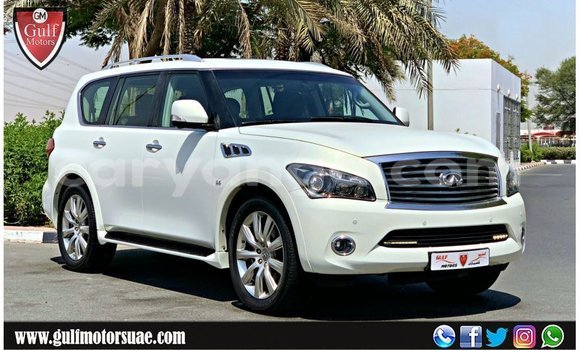 Buy Import Infiniti EX White Car in Import - Dubai in Malawi