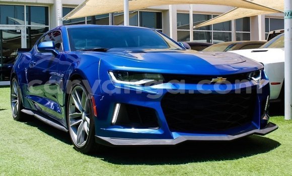 Buy Import Chevrolet Camaro Blue Car in Import - Dubai in Malawi