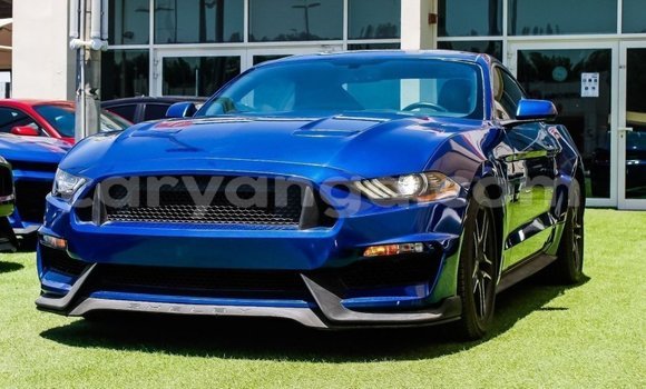 Nunua Imported Ford Mustang Blue Gari ndani ya Import - Dubai nchini Malawi